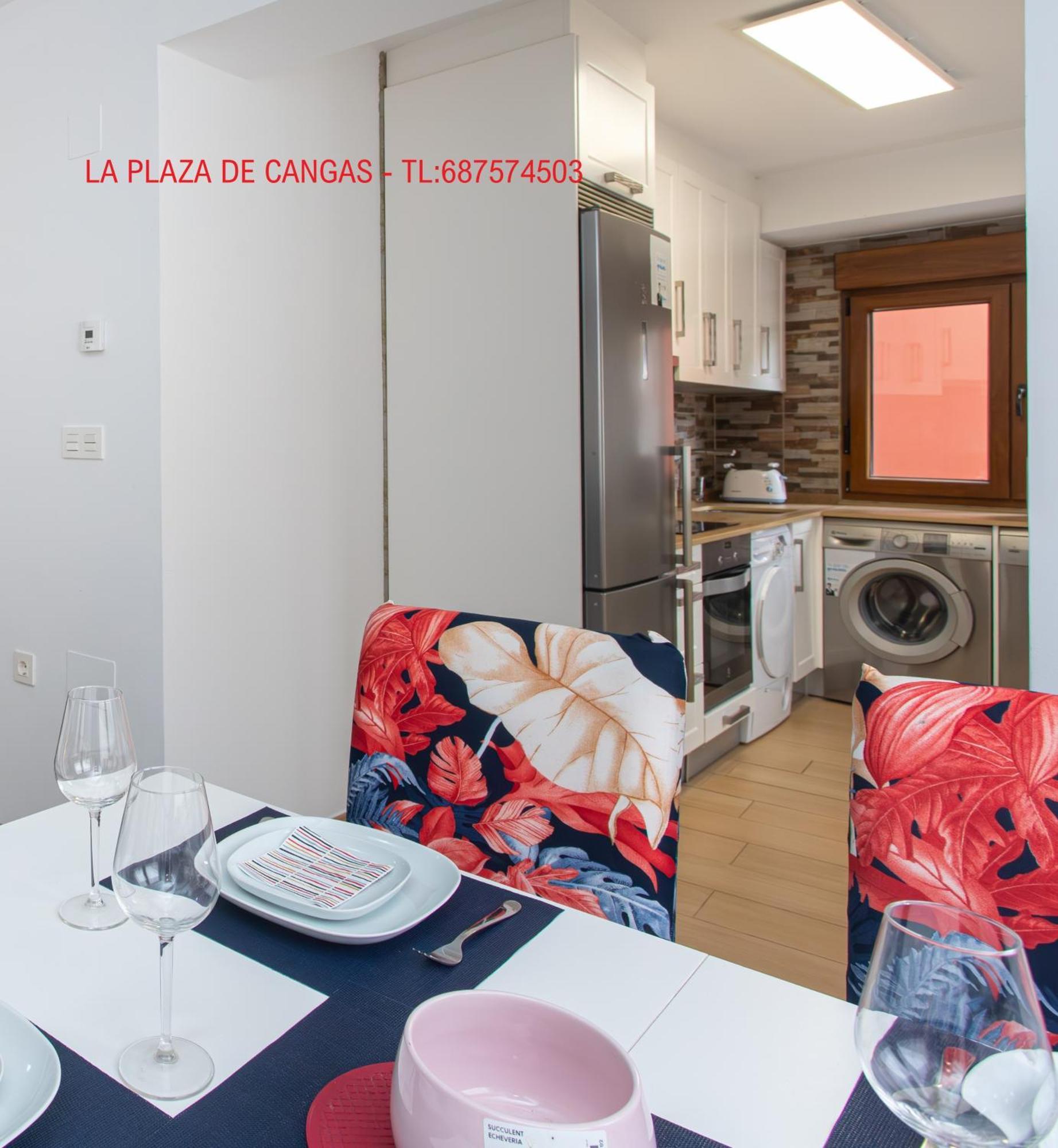 Apartment La Plaza De Cangas Turistico